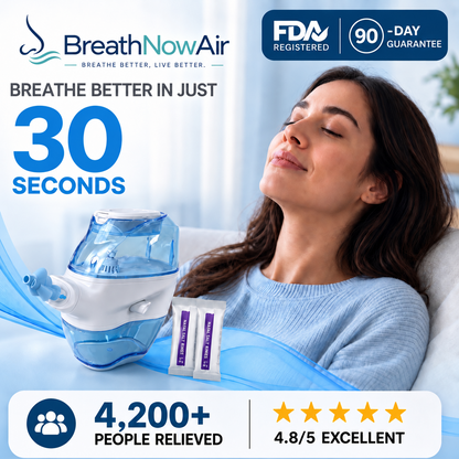 AquaFlow Pro™ –Dual-Action Nasal Rinse