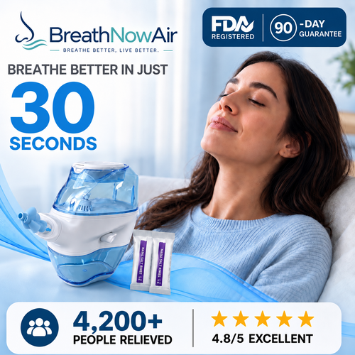 AquaFlow Pro™ –Dual-Action Nasal Rinse
