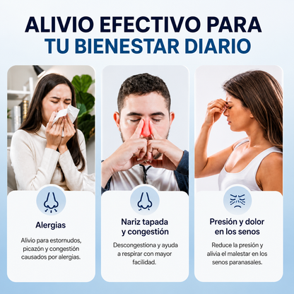 AquaFlow Pro™ –Dual-Action Nasal Rinse