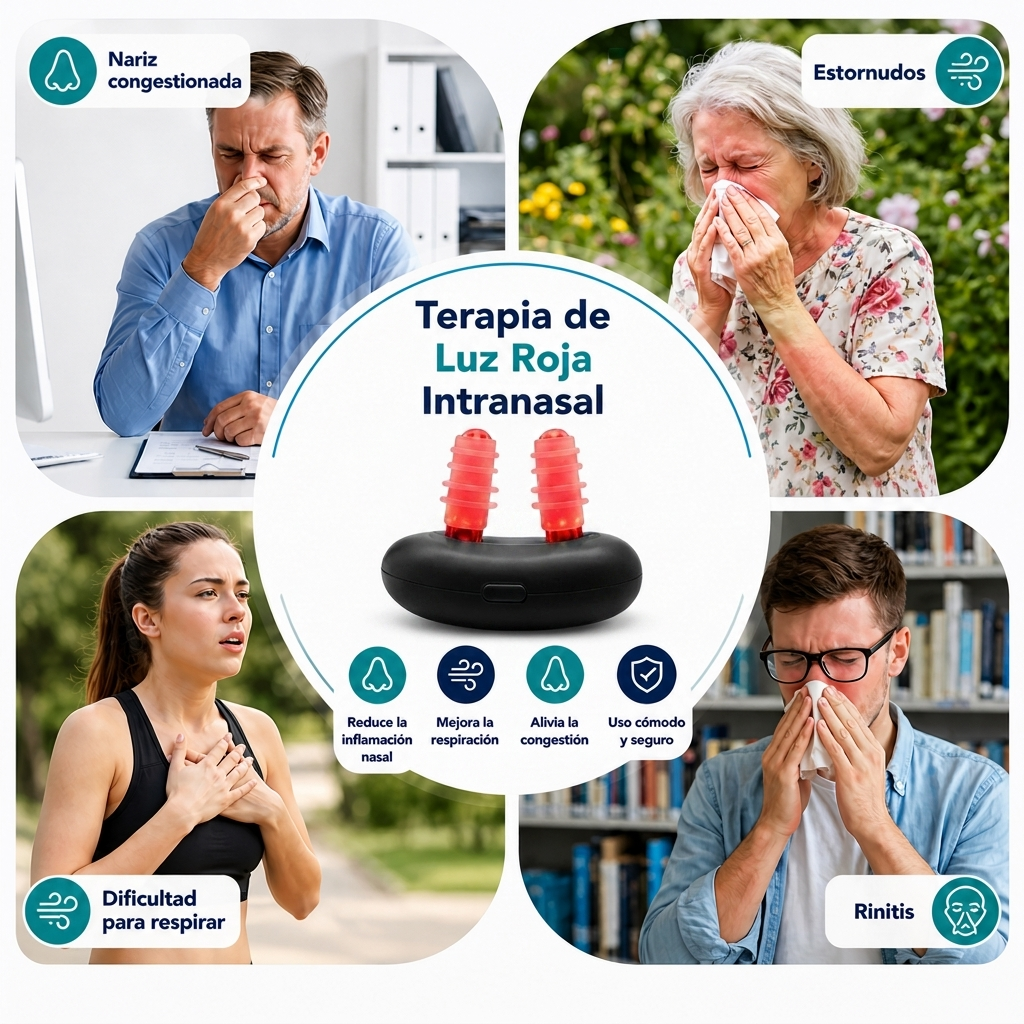 Red light therapy 660 -BreathNow™ AirFree