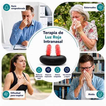 Red light therapy 660 -BreathNow™ AirFree